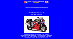Desktop Screenshot of gsx-r600.ruhrpott-gixxer.de