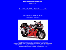 Tablet Screenshot of gsx-r600.ruhrpott-gixxer.de
