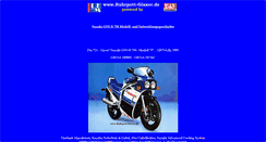 Desktop Screenshot of gsx-r750.ruhrpott-gixxer.de