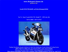 Tablet Screenshot of gsx-r750.ruhrpott-gixxer.de